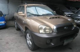 Hyundai Santa Fe crdi diesel 2003 FOR SALE