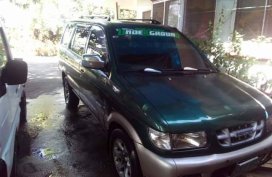 2001 Isuzu Crosswind xto GREEN FOR SALE