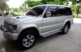 .2005 Mitsubishi Pajero 4X4 AT Silver For Sale 