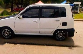 Nissan Cube Automatic 1998 White For Sale 