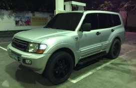 1999 Mitsubishi Pajero CK diesel AT