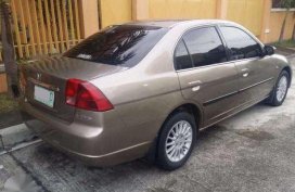 Honda Civic 2001 AT VTiS Dimension for sale 