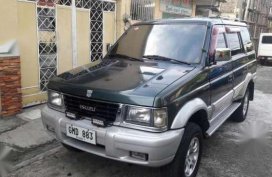 Isuzu Crosswind XTM 2001 Manual Green For Sale 