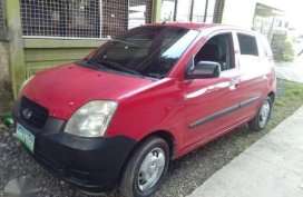 Fresh Kia Picanto Manual Red HB For Sale 
