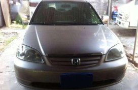 For sale Honda Civic dimension 2001 