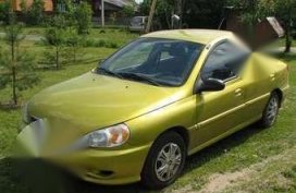 Super Good Running Condition Kia Rio Cinco 2004 AT For Sale