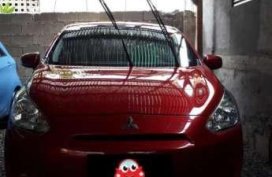 Mitsubishi Mirage hb glx mt 2015 model for sale 