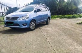 Well Maintained Toyota Innova E 2013 MT For Sale