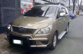 Superb Condiion 2013 Toyota Innova E DLS MT For Sale