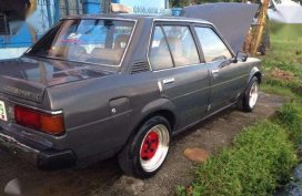 Toyota Corolla 1983 model grey for sale