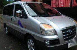 Very Fresh 2006 Hyundai Starex Grx Crdi Diesel For Sale