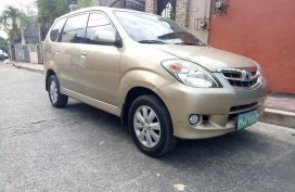 Toyota Avanza 2008 P340,000 for sale