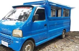 Almost Brand New 2017 Suzuki Multicab F6 Efi MT For Sale