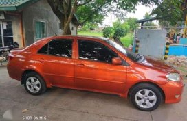 Toyota Vios G 2005 Manual transmission for sale 