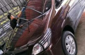 Toyota Innova 2015 2.5E MT Brown For Sale 