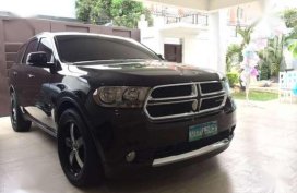 2012 Dodge Durango Crew AT Black For Sale 