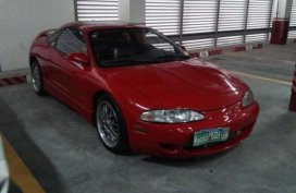 Mitsubishi Eclipse 2G Sport MT Red For Sale 