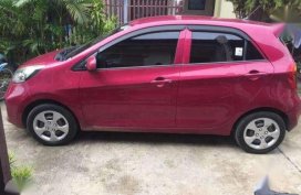 Kia Picanto 2015 Manual Red HB For Sale 
