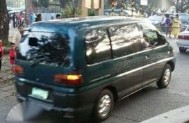 Well Maintained 1996 Mitsubishi Spacegear AT For Sale