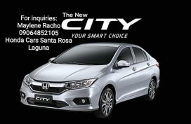 Honda City 1.5L engine CVT 2018 for sale 