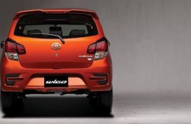 Toyota Wigo low downpayment for sale 