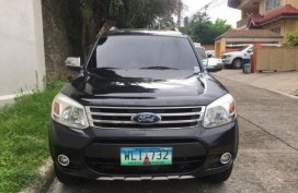 2013 Ford Everest Diesel Fuel Automatic transmission 
