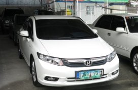 2012 Honda Civic Gas Fuel Automatic transmission 