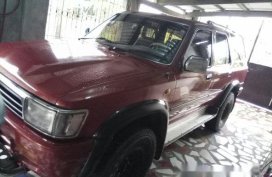 Well-kept Toyota 4Runner 1992 for sale