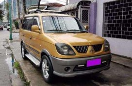 Mitsubishi Adventure GLX 2004 MT Yellow For Sale 