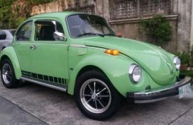 Volkswagen Beetle 1303s 1974 MT Green For Sale 