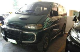 Mitsubishi Delica SpaceGear 2006 AT Green For Sale 