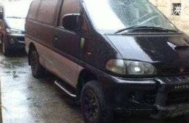 Mitsubishi Spacegear 2006 4x4 AT Black For Sale 