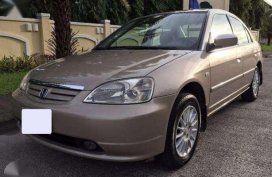 Honda Civic VTi-S 2003 AT Beige For Sale 