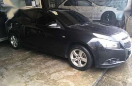 2010 Chevrolet Cruze AT Black Sedan For Sale 
