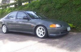 1995 Honda Civic Esi grey for sale 