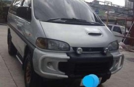 Mitsubishi Spacegear 1995 AT 4WD Silver For Sale 