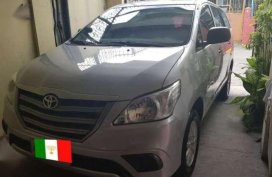 Fresh In And Out 2015 Toyota Innova E MT DSL For Sale