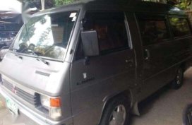 Good Condition 1998 Mitsubishi L300 Versa Van For Sale