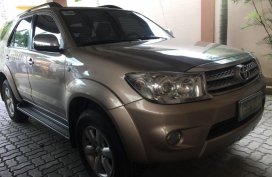 2011 Toyota Fortuner Diesel Manual for sale