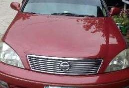 Nissan Sentra 2005 1.3 MT Red For Sale 