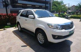 Super Fresh Toyota Fortuner 2014 MT Gas For Sale