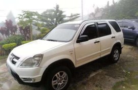 Honda CRV 2003 Model Gen 2 AT White For Sale 