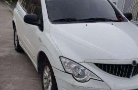 All Working 2009 Ssangyong Actyon Crdi Diesel For Sale