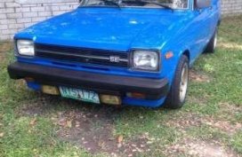 Toyota Starlet 1981 MT Hatchback Blue For Sale 