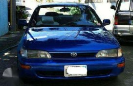 Toyota Corolla XE 1993 PS MT Blue For Sale 