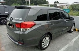Honda Mobilio 2016 Model AT Gray For Sale 