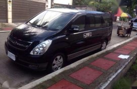 2011 Hyundai Starex HVX VGT Black For Sale 