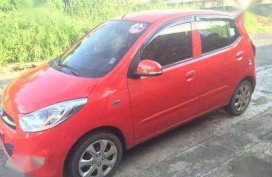 Hyundai i10 2013 Gls 1.1 AT Red Hb For Sale 