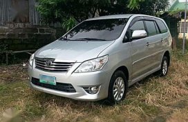 Lady Owned 2013 Toyota Innova G Diesel MT For Sale