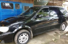 Kia Carnival 2000 AT Van Black For Sale 